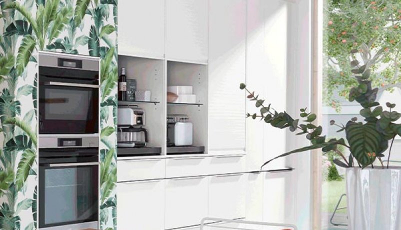 Easytouch, nyt køkken, køkkeninspiration, Vordingborg Køkkenet