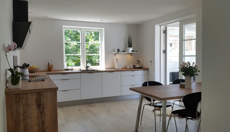 Køkken fra Vordingborg Køkkenet sat op i Esbjerg