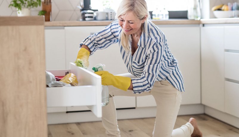 Rengøring af et Urban køkken