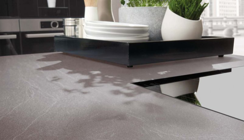 Xtra laminatbordplade med kogezone