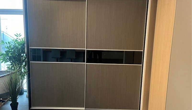 Garderobe, Brun KA - Glostrup