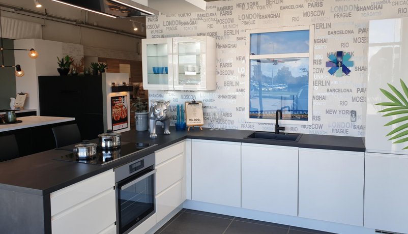 Kastrup – Pura, White Highgloss