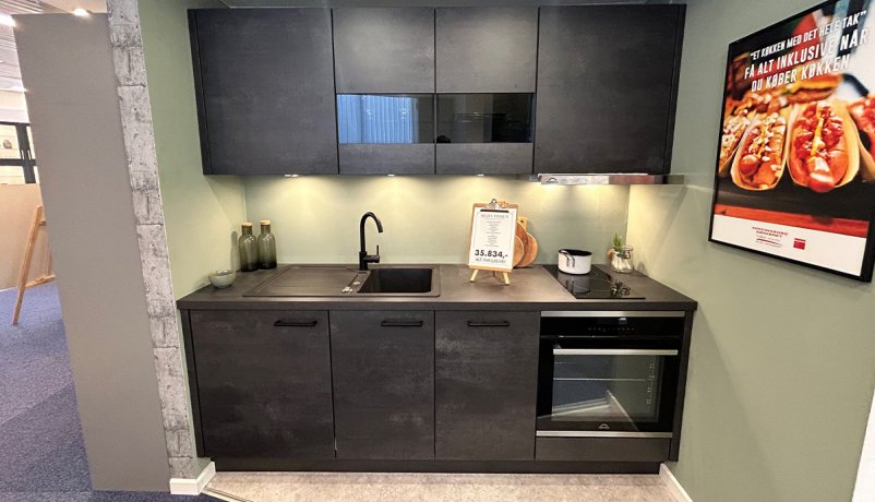 Søborg – Laser, Black Concrete