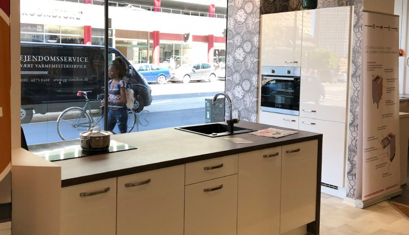 Vesterport – Flash, White High Gloss