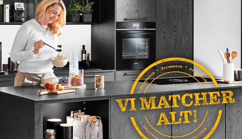 Vordingborg Køkkenet matcher prisen på nyt køkken