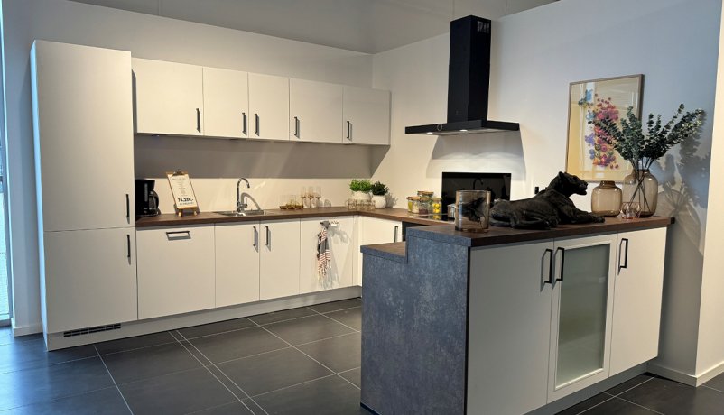 Slagelse – Laser, Alpine White