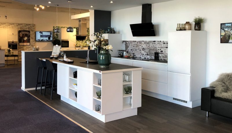 Sønderborg – Inline, Alpine White