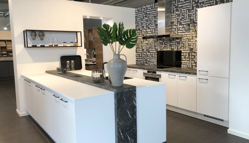 Roskilde nyt udstillingskøkken på tilbud