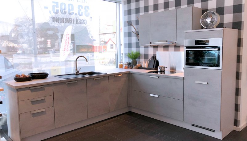 Valby – Riva, Concrete grey