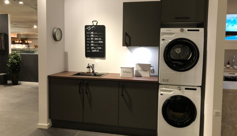 Glostrup – Laser, Volcanic Grey