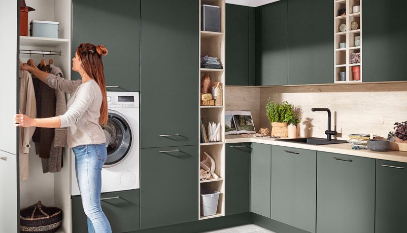 Bryggers med plads til det hele