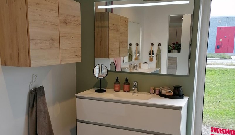 Aalborg – Flash, Alpine White Badmiljø