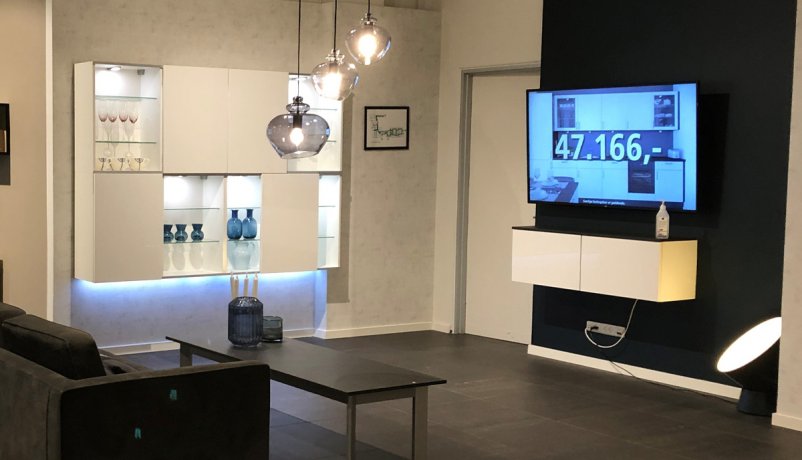 Glostrup – Flash, White Highgloss