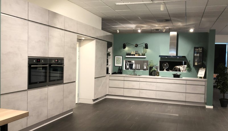 Glostrup – Riva, Concrete Grey