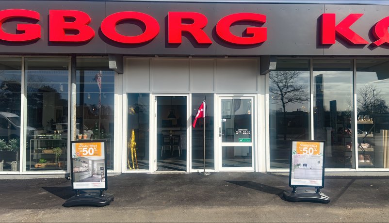 Vordingborg Køkkenets butik i Rønne