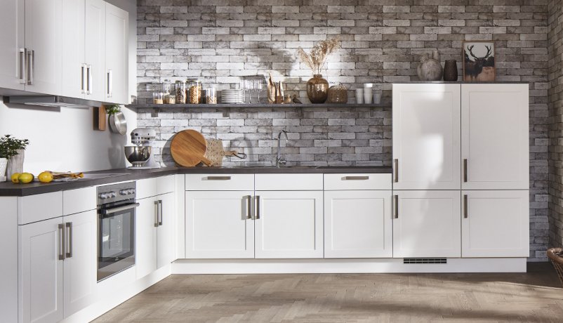 Landkøkken i charmerende stil