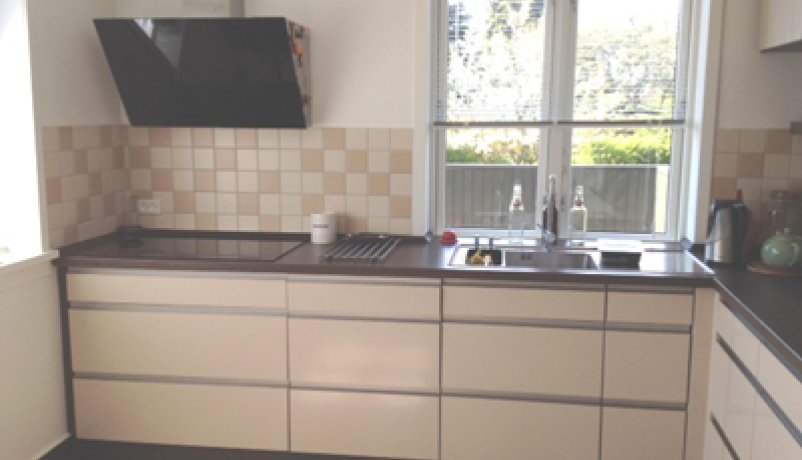 Køkken projekt udført hos kunde