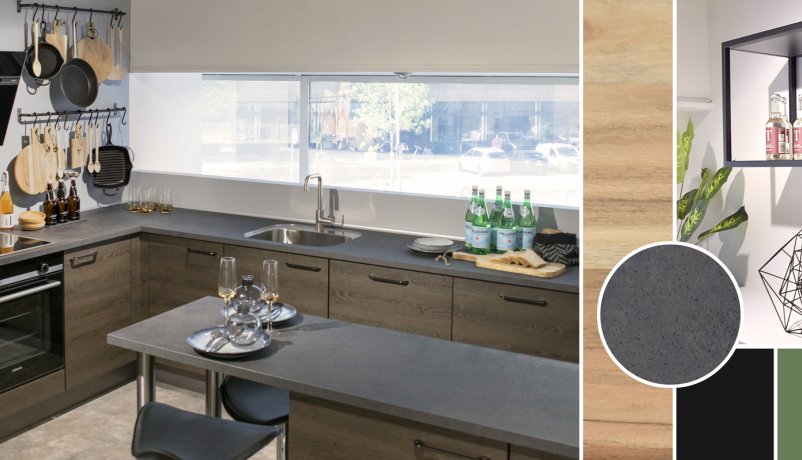 Structura gladstone oak indretningstips nyt køkken vordingborg køkkenet