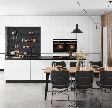 Køb ægte grebsfrit luksuskøkken fra Line N