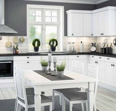 Romantisk fransk landkøkken